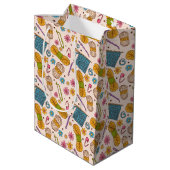 Liebe Mittlere Geschenktüte (Rückseite Schrägansicht)