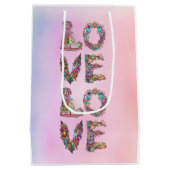 LIEBE MITTLERE GESCHENKTÜTE (Rückseite)