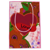 Liebe Mittlere Geschenktüte (Vorderseite)