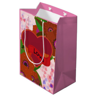 Liebe Mittlere Geschenktüte