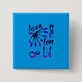 LIEBE_MODERN_BLUE_SO NIEDLICH BUTTON (Vorderseite)