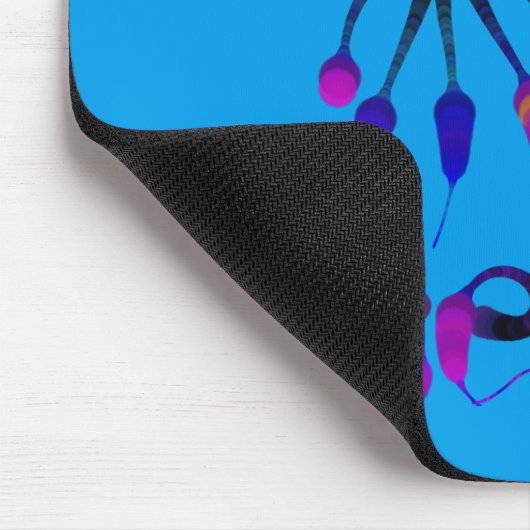 LIEBE_MODERN_BLUE_SO NIEDLICH MOUSEPAD (Ecke)