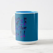 LIEBE_MODERN_BLUE_SO NIEDLICH ZWEIFARBIGE TASSE (Vorderseite Links)