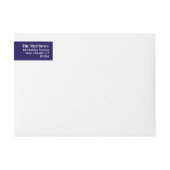 Liebe | Modern Hanukkah Blau & Weiß (Vorderseite)