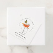 Liebe Moderne Cocktailparty Geschenkanhänger (Beispiel)