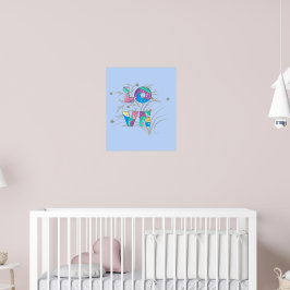 LIEBE Moderne Coole Typografie Graphic Poster Prin