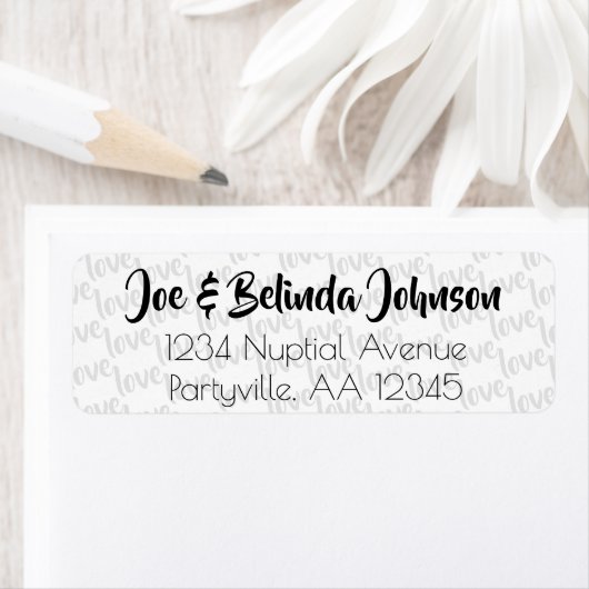 Liebe Moderne Skripttypografie (Insitu)