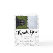 Liebe Moderne Skripttypografie Vielen Dank