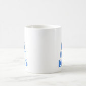 Liebe | Moderner Spaß Hanukkah Kaffeetasse (Mittel)