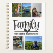 Liebe Modernes Memory Foto Planer (Vorderseite)