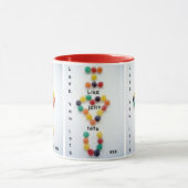 Liebe mögen Sie Lose Tasse (Zentrum)