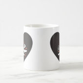 Liebe Mohammad PBUH Kaffeetasse (Mittel)