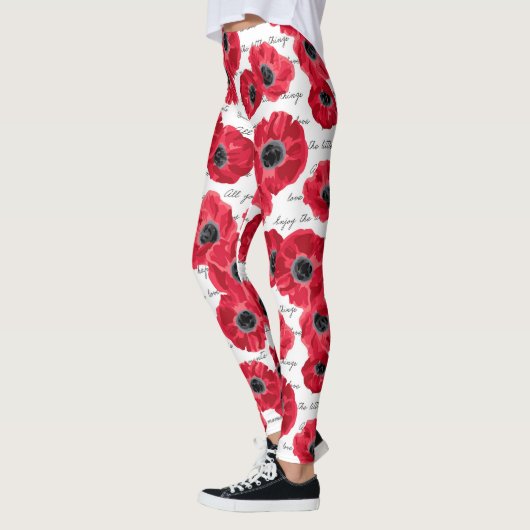 Liebe Mohn Leggings (Links)