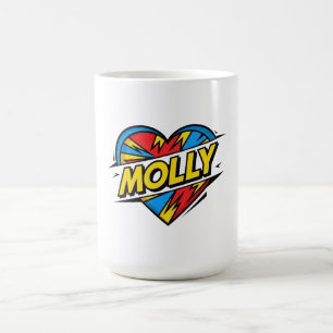 Liebe Molly Kaffeetasse