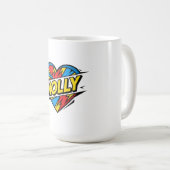 Liebe Molly Kaffeetasse (VorderseiteRechts)