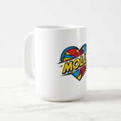 Liebe Molly Kaffeetasse (Vorderseite Links)
