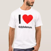 Liebe Molybdän T-Shirt (Vorderseite)