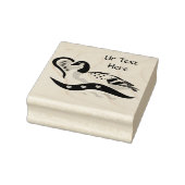 Liebe Momma Goose Gummistempel (Stempel)