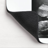 Liebe Mommy kann nicht warten, Sie zu treffen! Mousepad (Ecke)