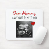 Liebe Mommy kann nicht warten, Sie zu treffen! Mousepad (Mit Mouse)