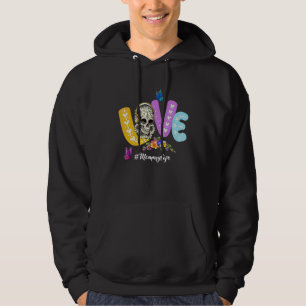 Liebe Mommy Life Skull Mommy Matching Family Group Hoodie