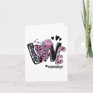 Liebe Momo Life bunt - Halloween-Geschenke Karte