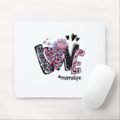 Liebe Momo Life bunt - Halloween-Geschenke Mousepad (Mit Mouse)