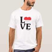 Liebe Monaco T-Shirt (Vorderseite)