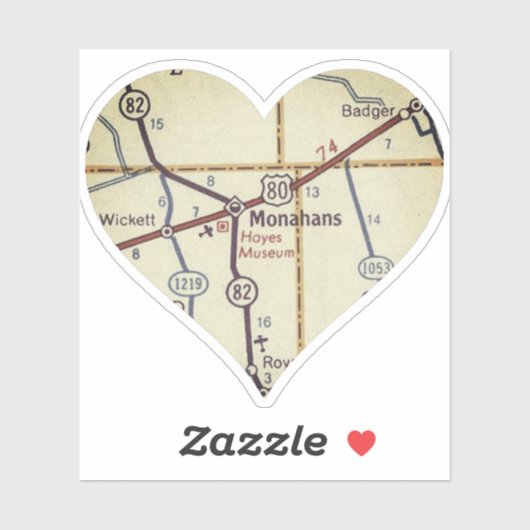 Liebe Monahans X Aufkleber (Blatt)