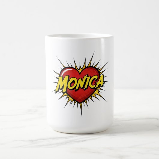 Liebe Monica Kaffeetasse (Mittel)