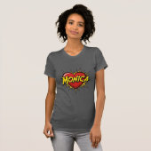 Liebe Monica T-Shirt (Vorne ganz)