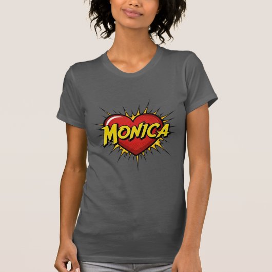 Liebe Monica T-Shirt (Vorderseite)
