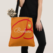 Liebe monogramm orange tasche (Von Nahem)