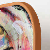 Liebe Monogramm Pickleball Schläger (Linke Seite)