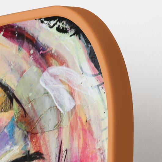 Liebe Monogramm Pickleball Schläger (Linke Seite)