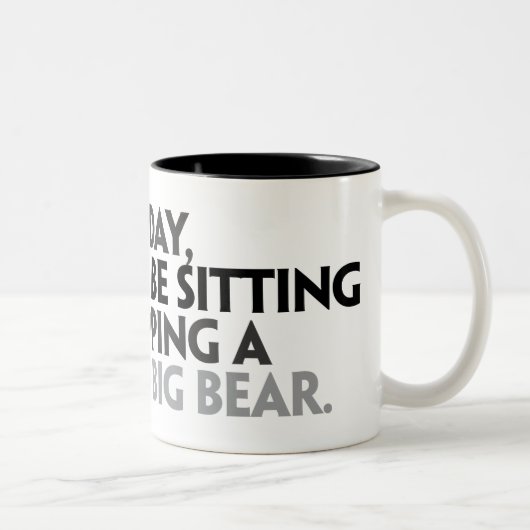 Liebe Montag "Molly-" Tasse (Rechts)