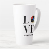 Liebe | Montessori | Trinomial Cube Milchtasse (Rechte Ecke)