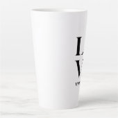 Liebe | Montessori | Trinomial Cube Milchtasse (Vorderseite)