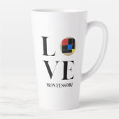 Liebe | Montessori | Trinomial Cube Milchtasse (Rechts)