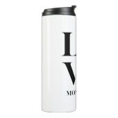 Liebe | Montessori | Trinomial cube Thermosbecher (Nach links gedreht)