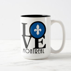 LIEBE Montreal 15oz Zweifarbige Tasse
