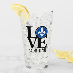 LIEBE Montreal Glas