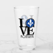 LIEBE Montreal Glas (Vorderseite)