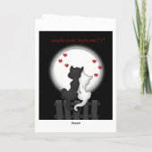 Liebe Moon Karte (Rückseite)