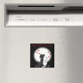 Liebe Moon Magnet (In Situ (Geschirrspüler))