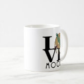 LIEBE Moore Oklahoma Kaffeetasse (VorderseiteRechts)
