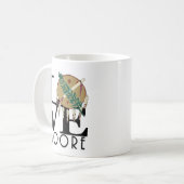 LIEBE Moore Oklahoma Kaffeetasse (Vorderseite Links)
