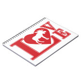 LIEBE-MOOSE NOTIZBLOCK (Linke Seite)