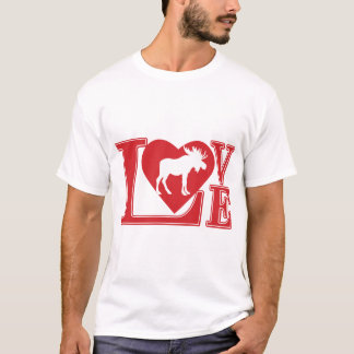 LIEBE-MOOSE T-Shirt