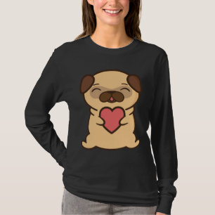 Liebe Mops Classic T - Shirt 573